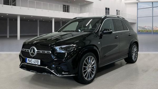 Mercedes GLE350 de 4MATIC AMG Pano Luftfjädring Drag 360° Burmester - 2025