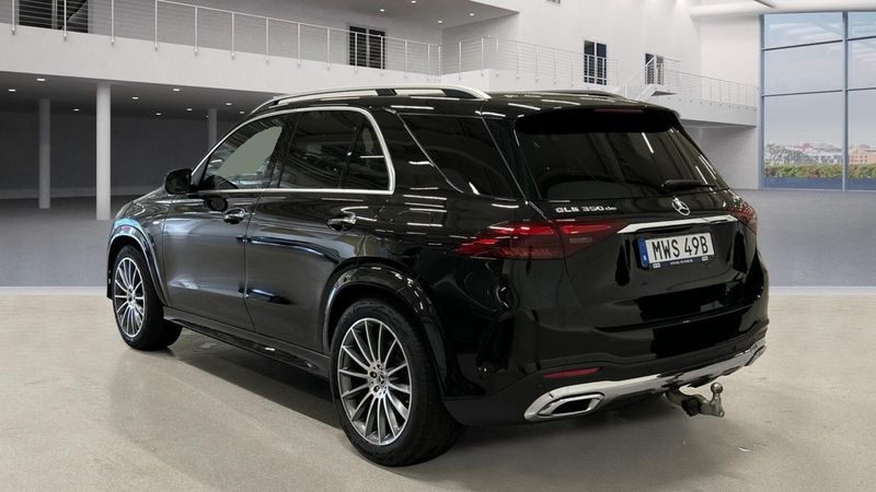 Mercedes GLE350 bild 4