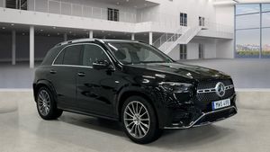 Mercedes GLE350 bild 3