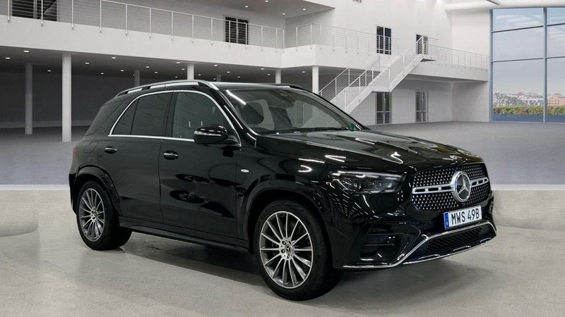 Mercedes GLE350 bild 3