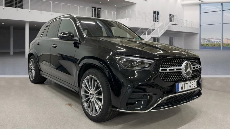 Mercedes GLE350 bild 3