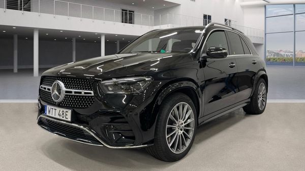 Mercedes GLE350 de 4MATIC AMG Pano Luftfjädring Drag 360° Burmester - 2026