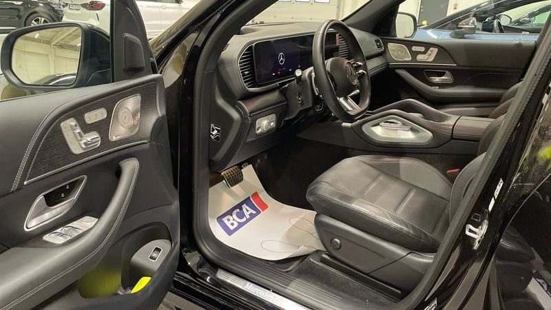 Mercedes GLE350 bild 7