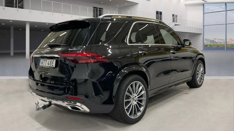 Mercedes GLE350 bild 4