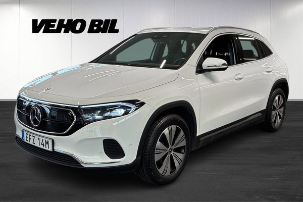 Mercedes EQA250 Progressive Line Euro Backkamera Distronic Navi - 2023