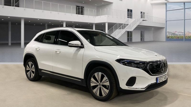 Mercedes EQA250 bild 3