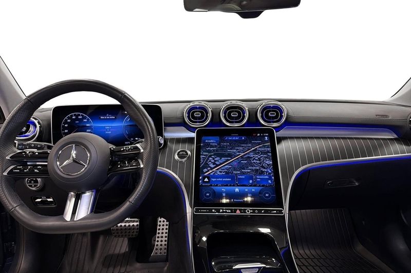 Mercedes C300 bild 9