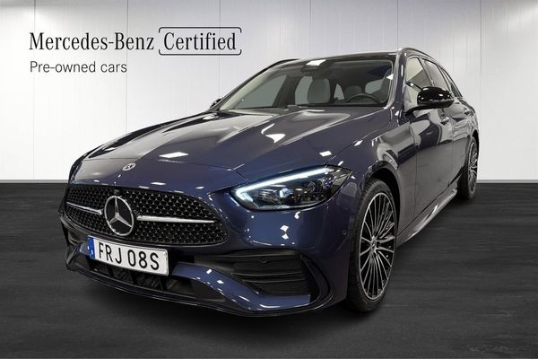 Mercedes C300 e AMG Panorama 360° Drag Burmester Navi Carplay - 2026