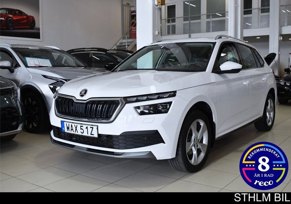 Skoda Kamiq 1.0 TSI Adventure Ed Style Carplay Drag B-kamera Moms - 2023