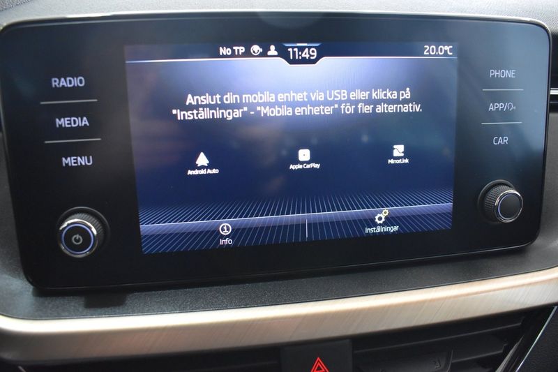 Skoda Kamiq bild 9