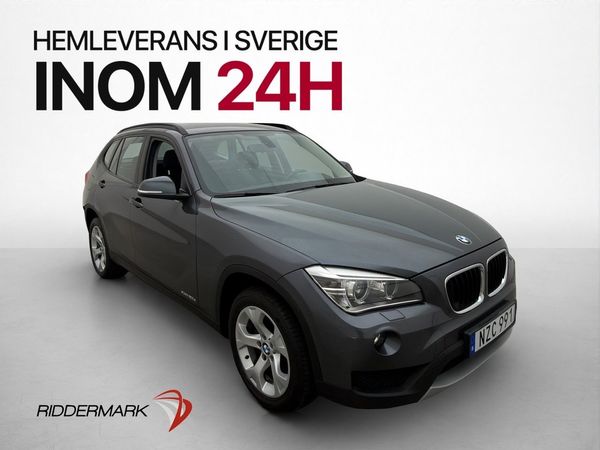 BMW X1 xDrive20d Dragkrok P-sensorer 6517 MIL 184hk - 2014