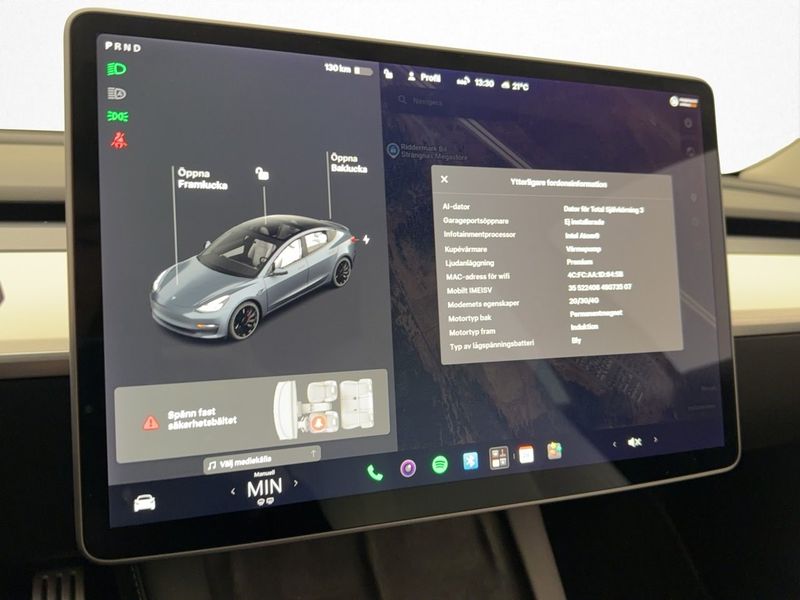 Tesla Model 3 bild 28