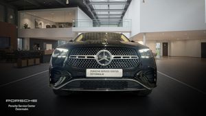 Mercedes GLE350 bild 7