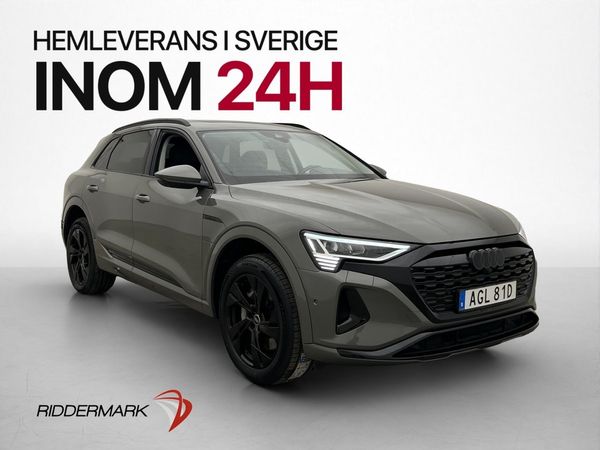Audi Q8 55 e-tron 408hk Q 360° Pano 4-Zon B&O Matrix Drag - 2024