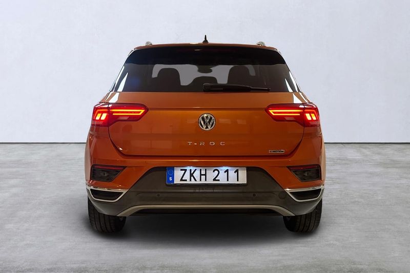 Volkswagen T-Roc bild 5