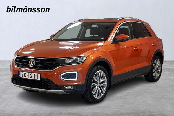 Volkswagen T-Roc GT 2.0 TSI 4Motion DSG - 2018
