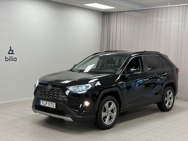 Toyota RAV4 Hybrid AWD-i Executive | Drag | Parkeringskamera bak 360 vy - 2021