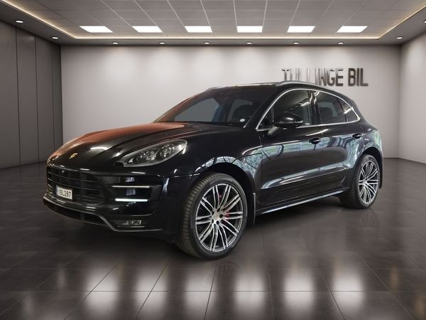 Porsche Macan Turbo PDK PASM BOSE Pano Sport Chrono Värmare Drag 21" - 2016