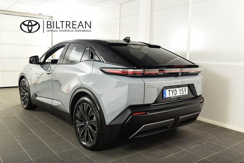 Toyota C-HR+ bild 4