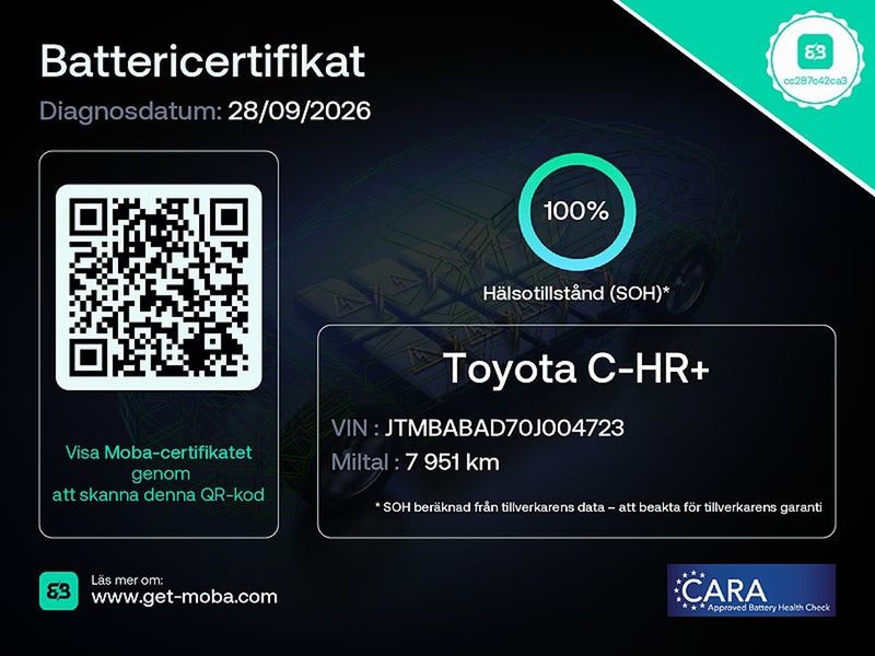 Toyota C-HR+ bild 2
