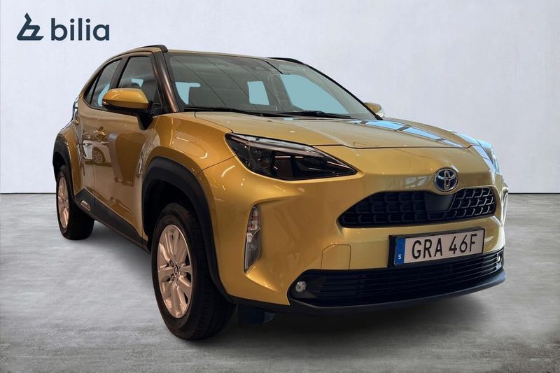 Toyota Yaris Cross bild 22