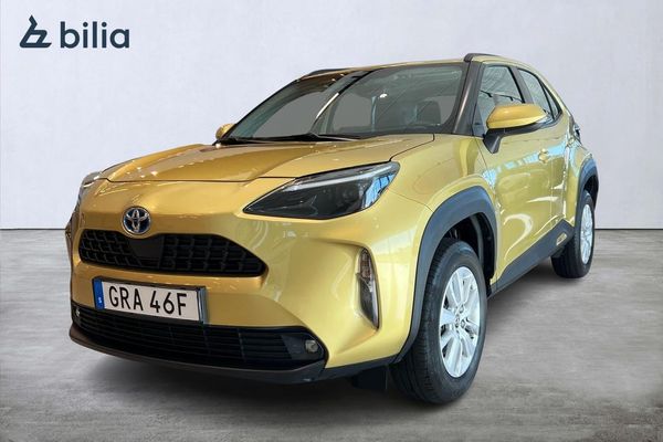 Toyota Yaris Cross Hybrid AWD-i 1,5 Active Takreling - 2023