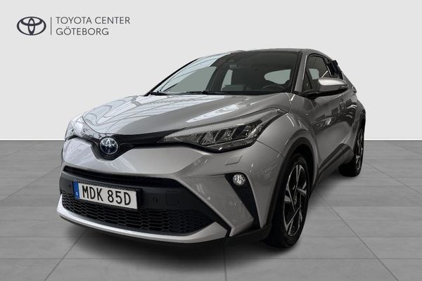 Toyota C-HR Hybrid 1,8 X EDITION (MY23) NYHET BSM - 2023