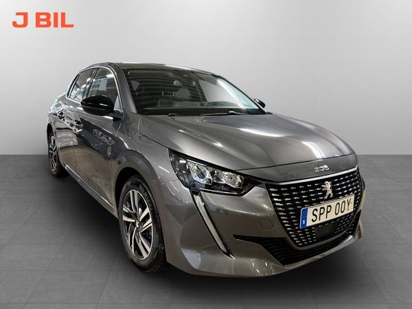 Peugeot 208 Allure 1.2 PT 100hk Aut B-KAMERA CARPLAY - 2023