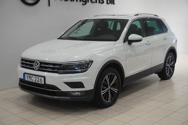 Volkswagen Tiguan 2.0 TDI Executive Pano 190hk | Ränta 1,99% - 2018