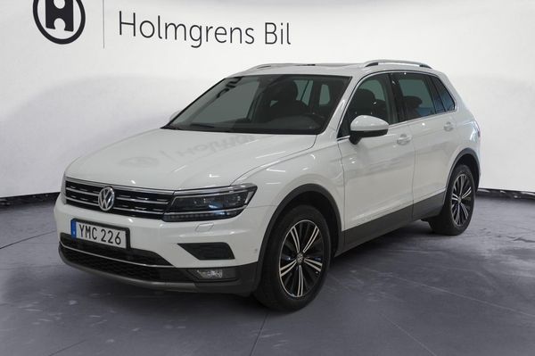 Volkswagen Tiguan 2.0 TDI SCR 4 Motion DSG Executive Pano 190hk | Ränta 1 - 2018