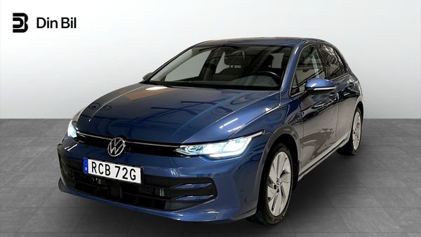 Volkswagen Golf TSI150 Life P-värmare/Backkamera - 2025