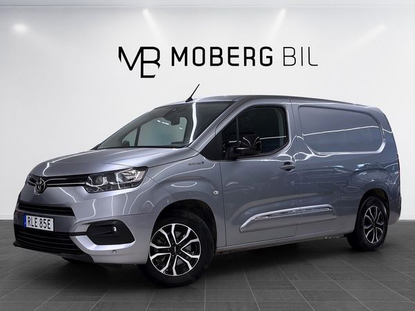 Toyota Proace city Electric 50 kWh 136hk Long Drag B-Kamera MOMS - 2022