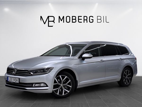 Volkswagen Passat SC 2.0 TDI 150hk Executive Värmare Navi Drag - 2019