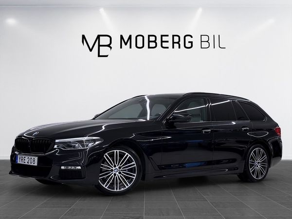 BMW 530 530d xDrive Touring 265hk M Sport Pano H/K 360 HUD - 2018