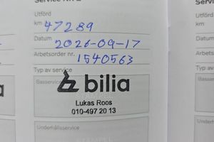 Volvo V60 bild 21
