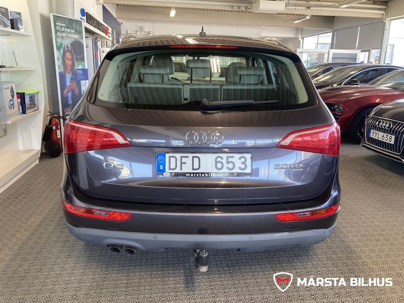 Audi Q5 bild 6