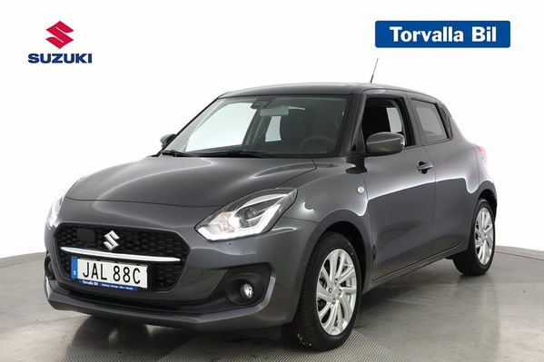 Suzuki Swift Hybrid CVT 1.2 83hk Aut Select B-Kamera MOMSBIL - 2024
