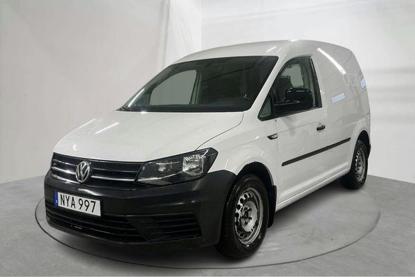 Volkswagen Caddy 2.0 TDI Skåp (102hk) - 2016