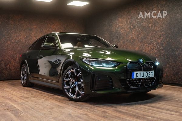 BMW i4 eDrive40 M Sport 340hk | MOMS | Taklucka | 3554 kr/mån - 2024