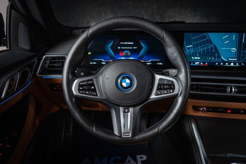 BMW i4 bild 19
