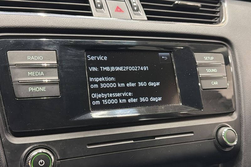 Skoda Octavia bild 13