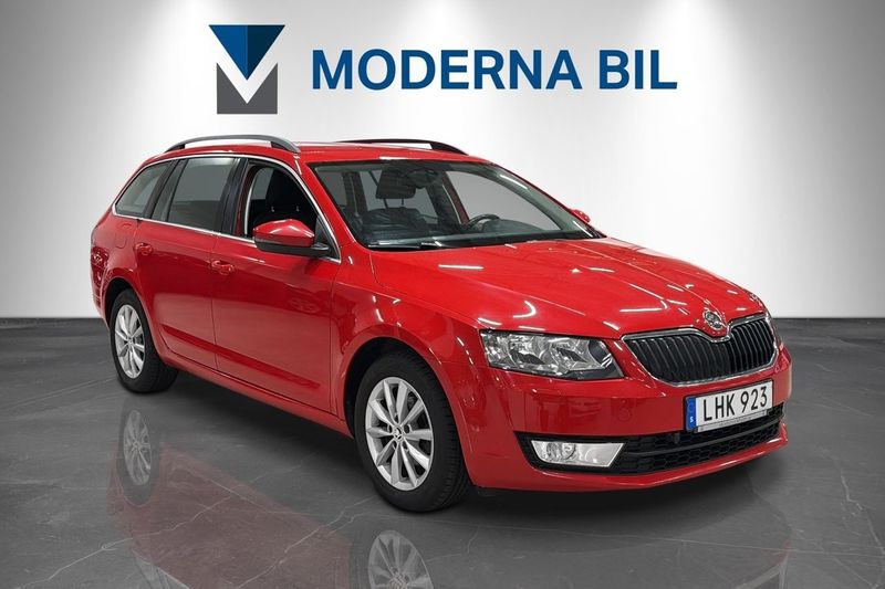 Skoda Octavia bild 8