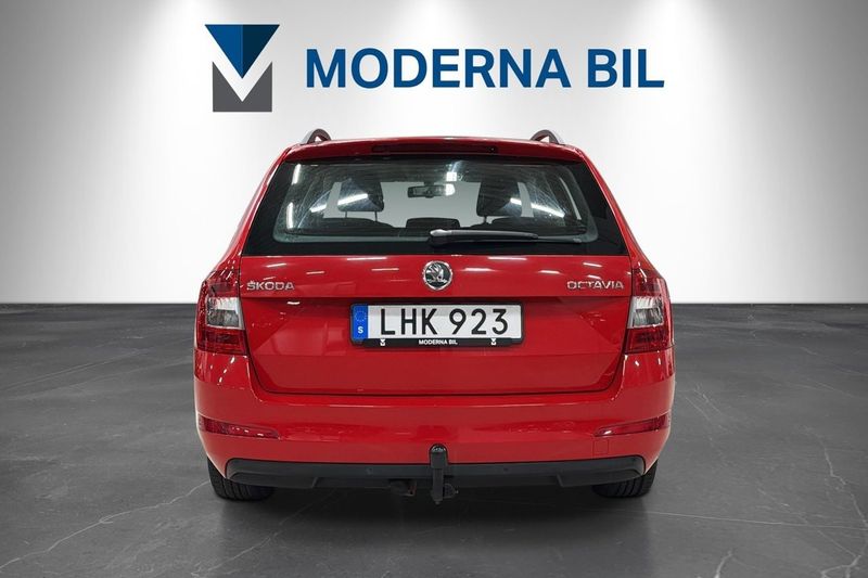 Skoda Octavia bild 5