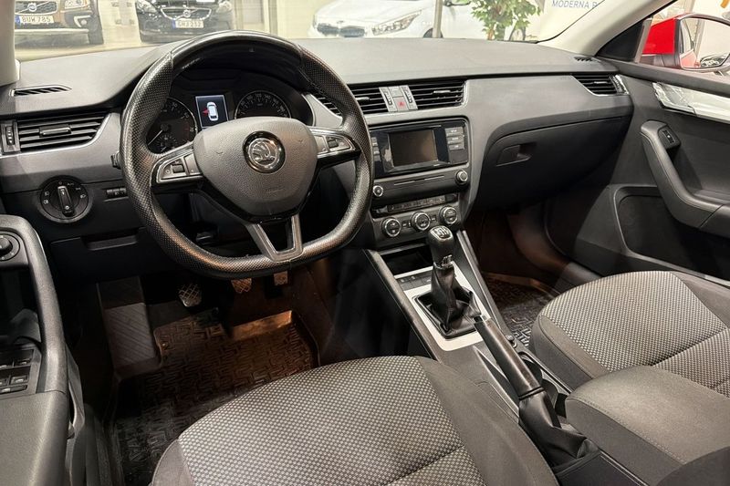 Skoda Octavia bild 9