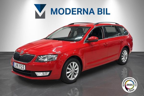 Skoda Octavia Kombi 1.2 TSI 105hk Ambition Dragkrok M-värm Ny kamrem - 2015