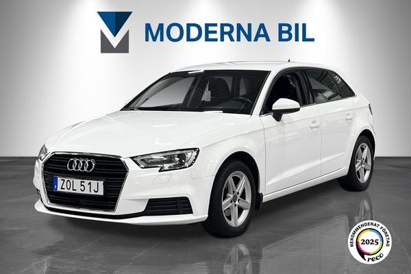 Audi A3 Sportback 35 TFSI 150hk S Tronic Adaptiv CarPlay PDC - 2019