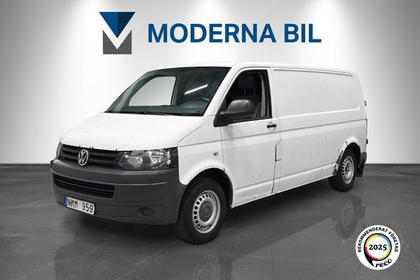 Volkswagen Transporter T30 2.0 TDI 140hk Automat Lång D-värm Drag SoV-hjul - 2012