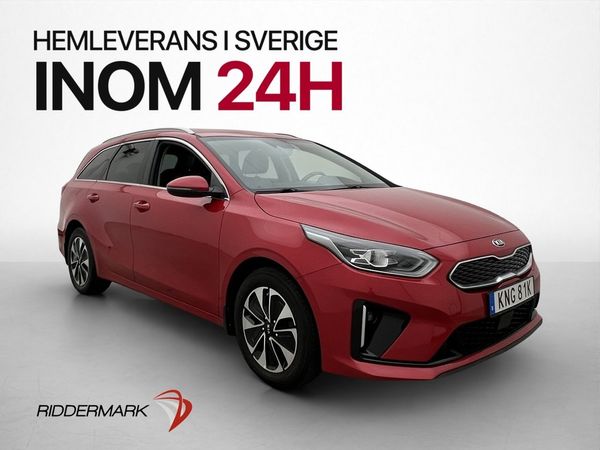 Kia Cee´d Sportswagon Plug-in Advance Plus Kamera Halvskinn - 2021