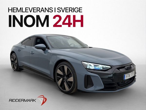 Audi e-tron GT Quattro Pano B&O Värmare Kamera Skinn MOMS - 2022