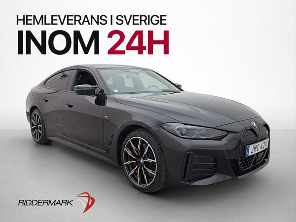 BMW i4 M50 xDrive Supercharged Taklucka M-Stolar H/K Laser - 2024